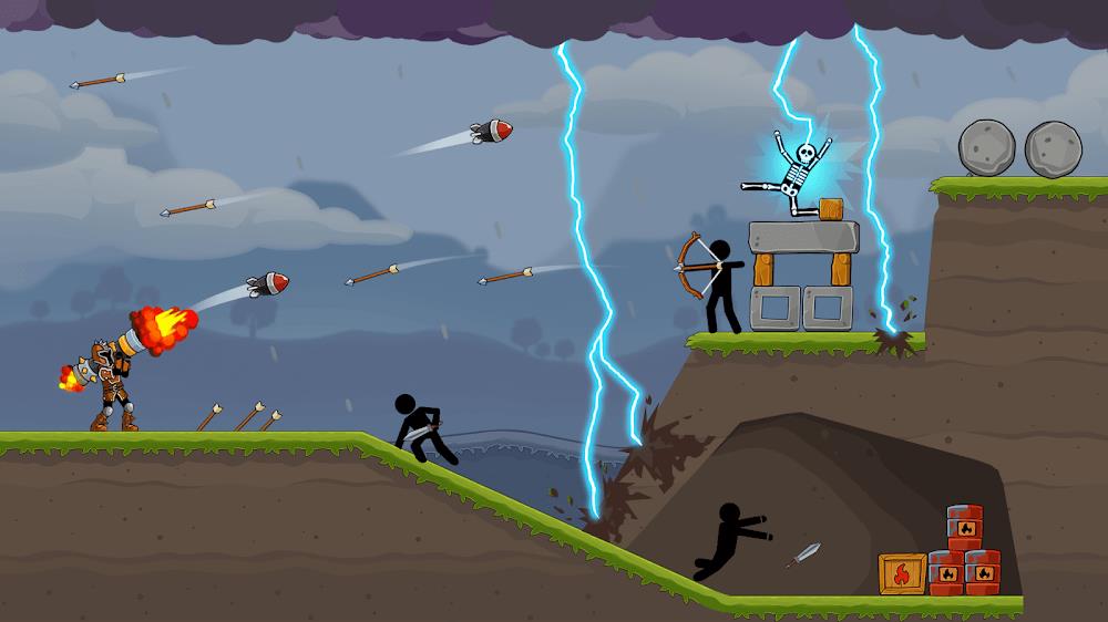 Boom Stick: Bazooka Puzzles Screenshot2