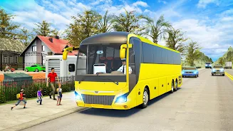 Coach Bus Simulator Bus Game Screenshot2