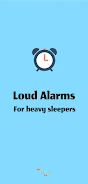 Loud Alarms for Heavy Sleepers Screenshot1