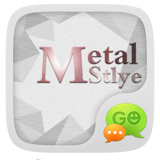 GO SMS PRO METALR THEME EX APK