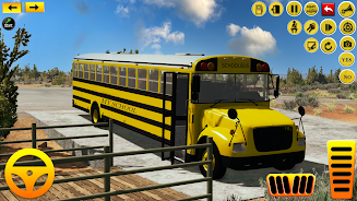 School Bus Driving : Games Screenshot2