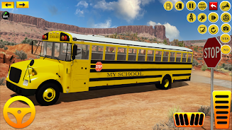 School Bus Driving : Games Screenshot3