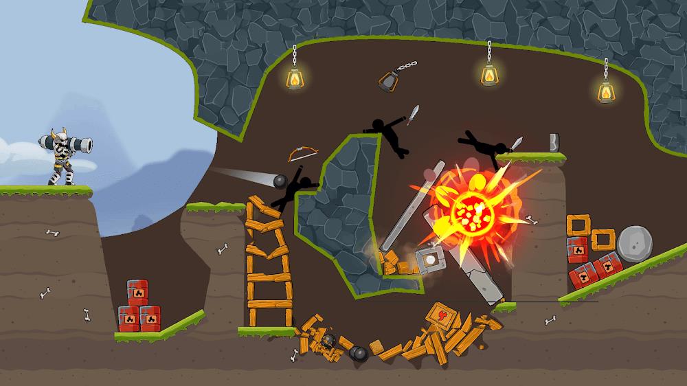 Boom Stick: Bazooka Puzzles Screenshot4