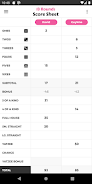 13 Rounds Score Sheet Screenshot2