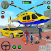 Taxi Helicopter Car Robot Game APK