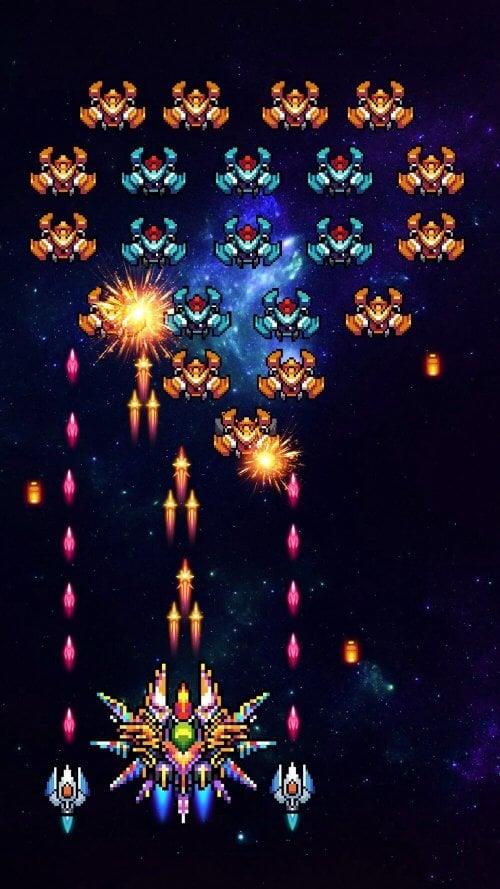 Galaxy Force: Falcon Squad Screenshot2