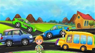 Car Games for Kids and Toddler Screenshot1