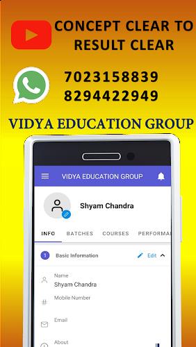 VIDYA EDUCATION by RAHUL SIR Screenshot4