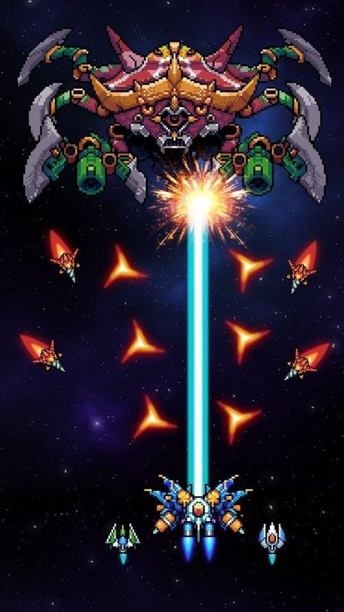 Galaxy Force: Falcon Squad Screenshot3