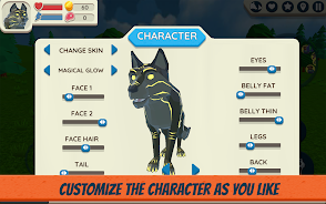 Wolf Simulator: Wild Animals 3 Screenshot5