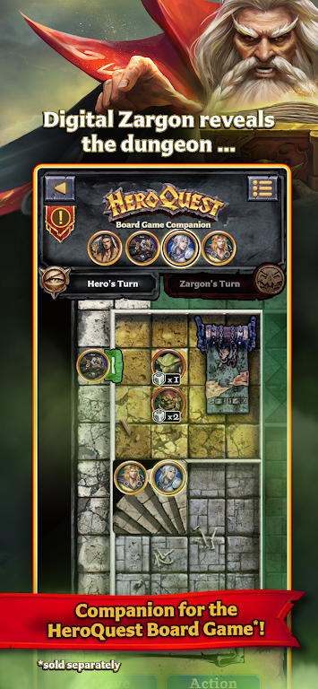 Hero Quest Screenshot1