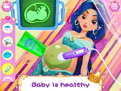 Pregnant Mom Games: Mommy Care Screenshot4