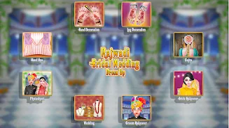 Indian Wedding Salon&Hand Art Screenshot2