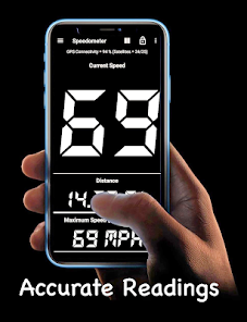 GPS Speedometer & Odometer Screenshot1