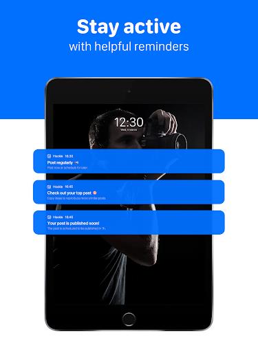 Hookle: Social media manager Screenshot16