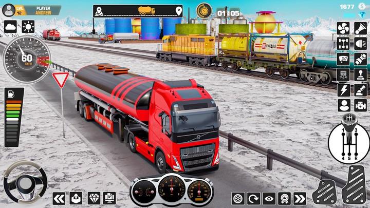 Truck Simulator Driving Games Screenshot3