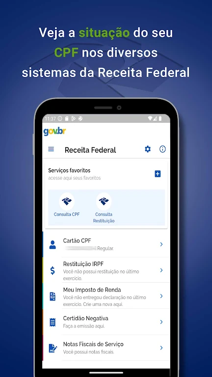 Receita Federal Screenshot4