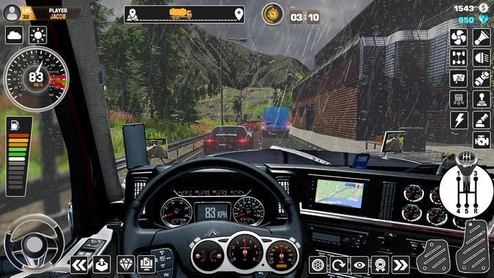 Truck Simulator Driving Games Screenshot5