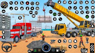 Real Construction Excavator 3D Screenshot1