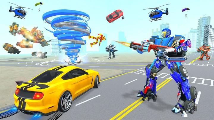 Tornado Robot Shooting Games Screenshot2