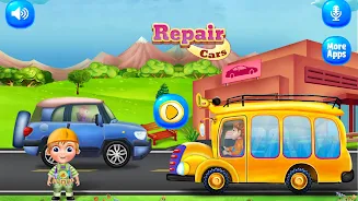 Car Games for Kids and Toddler Screenshot5