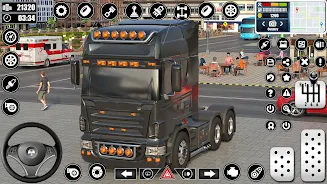 Real Truck Parking Games 3D Screenshot3