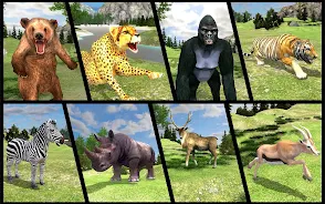 Real Jungle Animals Hunting Screenshot5