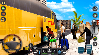 Offroad Bus Simulator Drive 3D Screenshot3