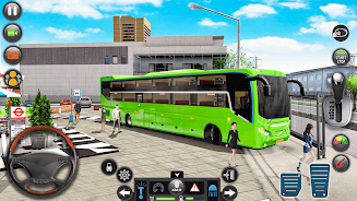 Offroad Bus Simulator Drive 3D Screenshot1