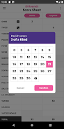 13 Rounds Score Sheet Screenshot3