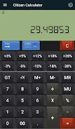 CITIZEN CALCULATOR - GST Screenshot5