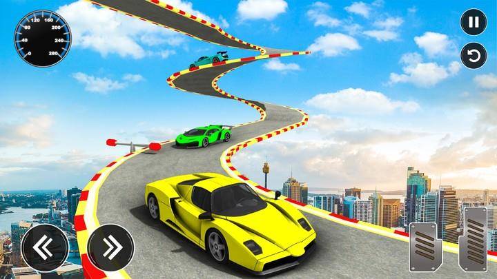 Mega-Ramp Car Jumping Games 3D Screenshot4