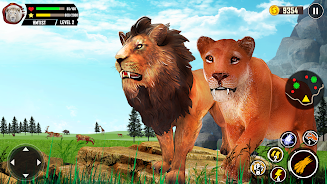 Lion Simulator Animal Games 3d Screenshot4