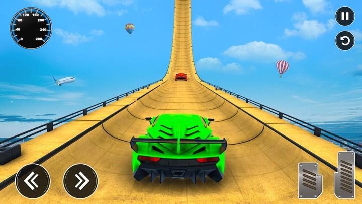 Mega-Ramp Car Jumping Games 3D Screenshot2