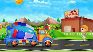 Car Games for Kids and Toddler Screenshot2