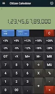 CITIZEN CALCULATOR - GST Screenshot4