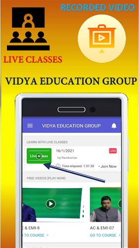 VIDYA EDUCATION by RAHUL SIR Screenshot1