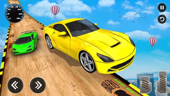 Mega-Ramp Car Jumping Games 3D Screenshot5