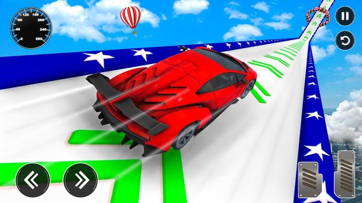 Mega-Ramp Car Jumping Games 3D Screenshot3