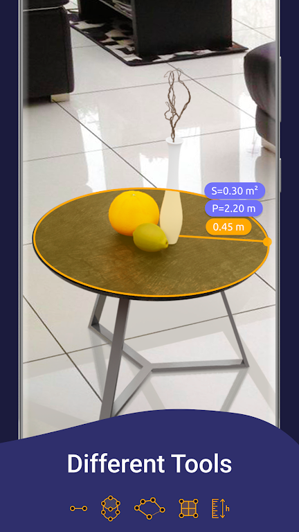 AR Ruler Screenshot3