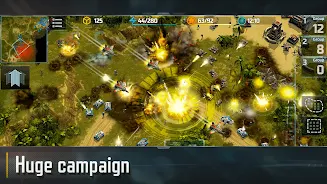 Art of War 3:RTS strategy game Screenshot5