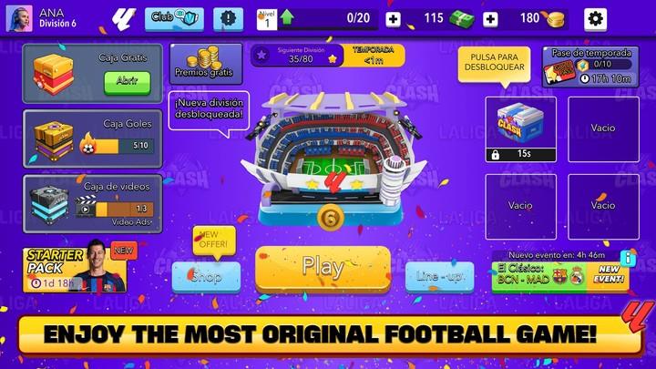 LALIGA Clash 24: Soccer Battle Screenshot2