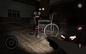 Cartoon Scary Cat Horror Game Screenshot2