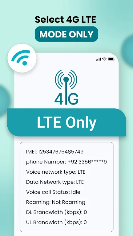 4G Lte Only: Speed test Screenshot2