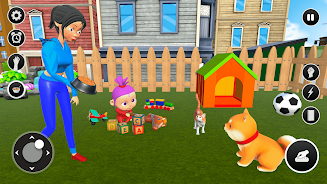 Single Mom Virtual Mother Sim Screenshot4