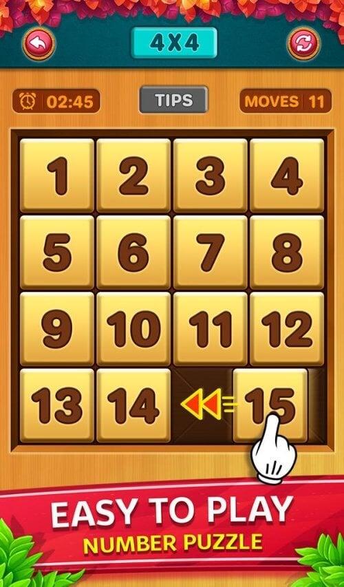 Number Puzzle Screenshot1