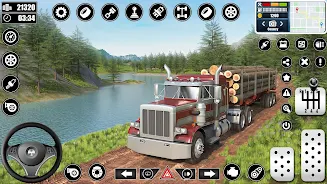 Real Truck Parking Games 3D Screenshot6