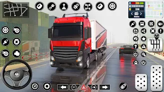 Real Truck Parking Games 3D Screenshot7