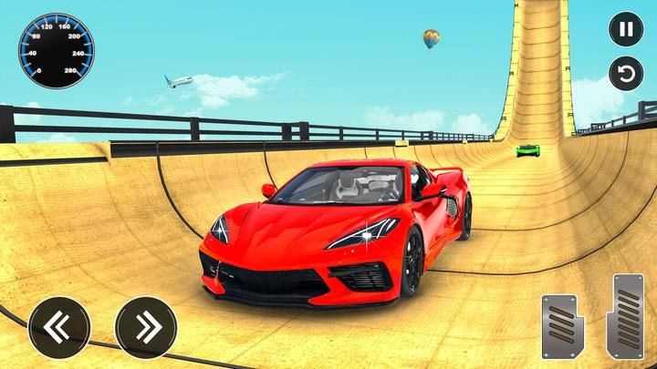 Mega-Ramp Car Jumping Games 3D Screenshot1