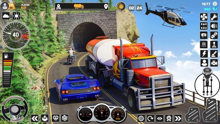 Truck Simulator Driving Games Screenshot1